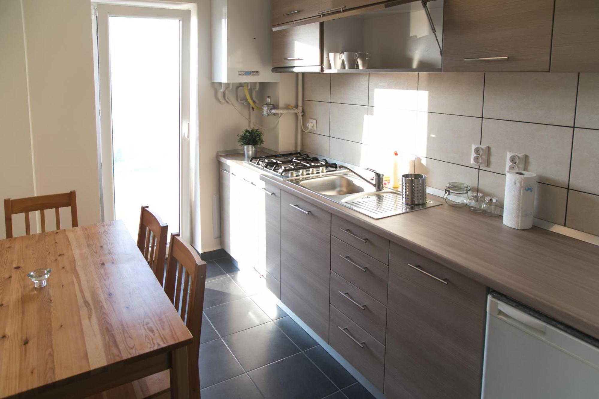 Hermann Apartments シビウ 部屋 写真