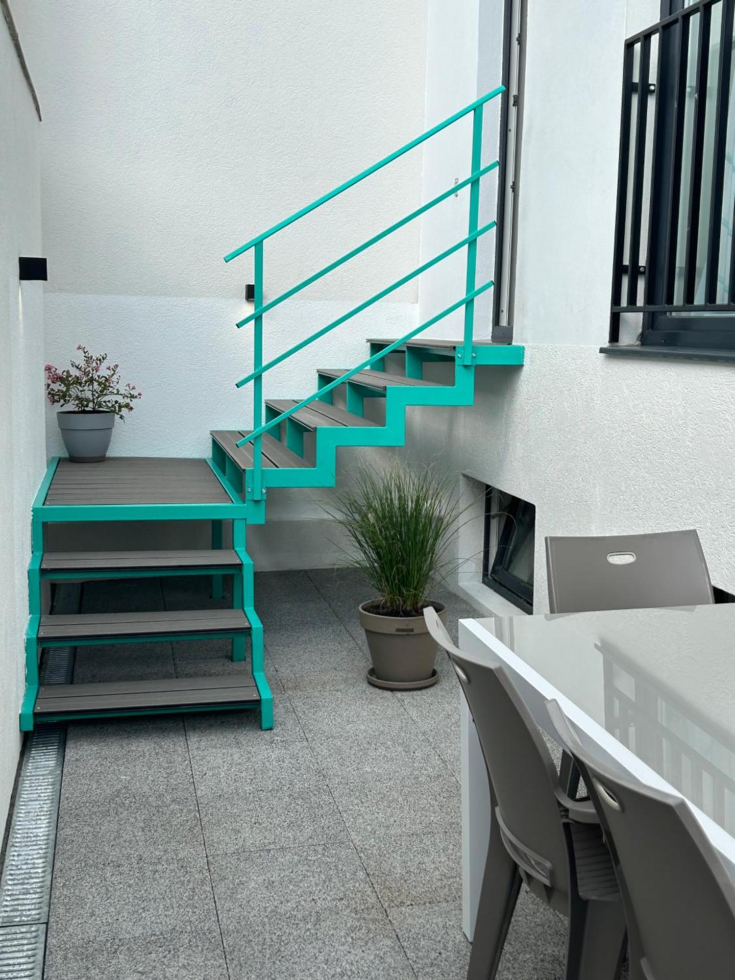 Hermann Apartments シビウ エクステリア 写真