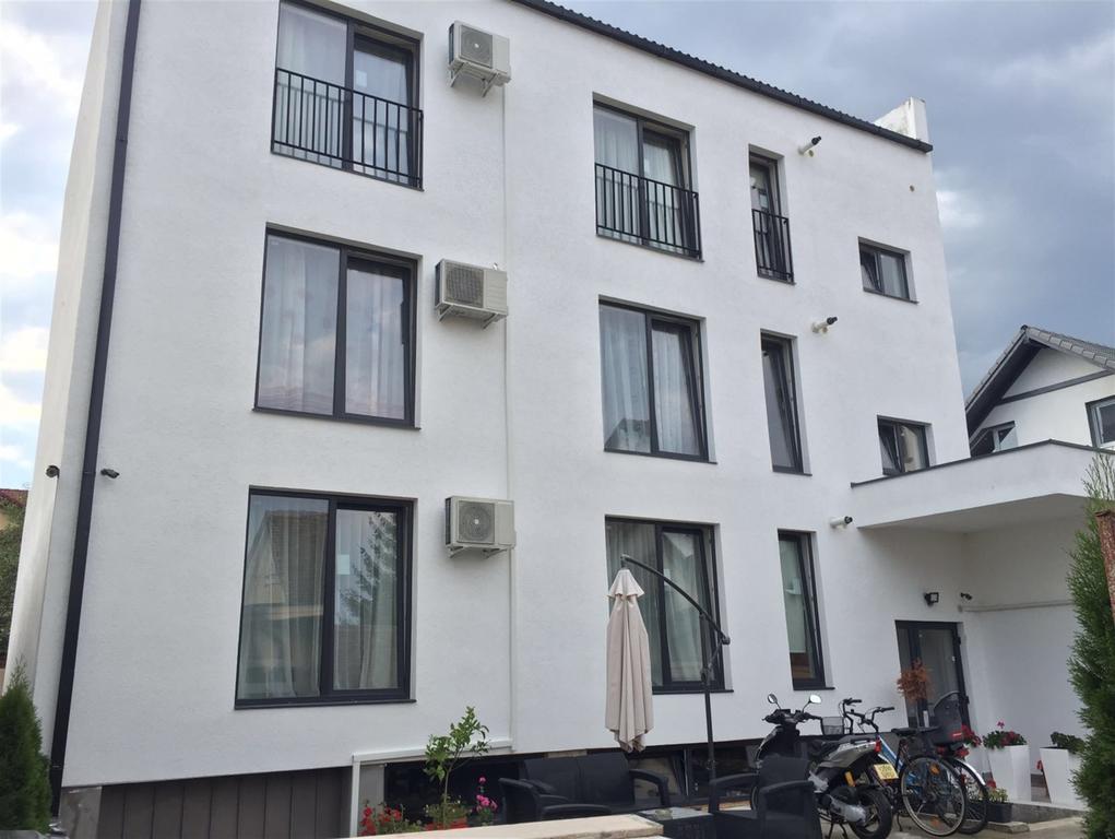 Hermann Apartments シビウ エクステリア 写真